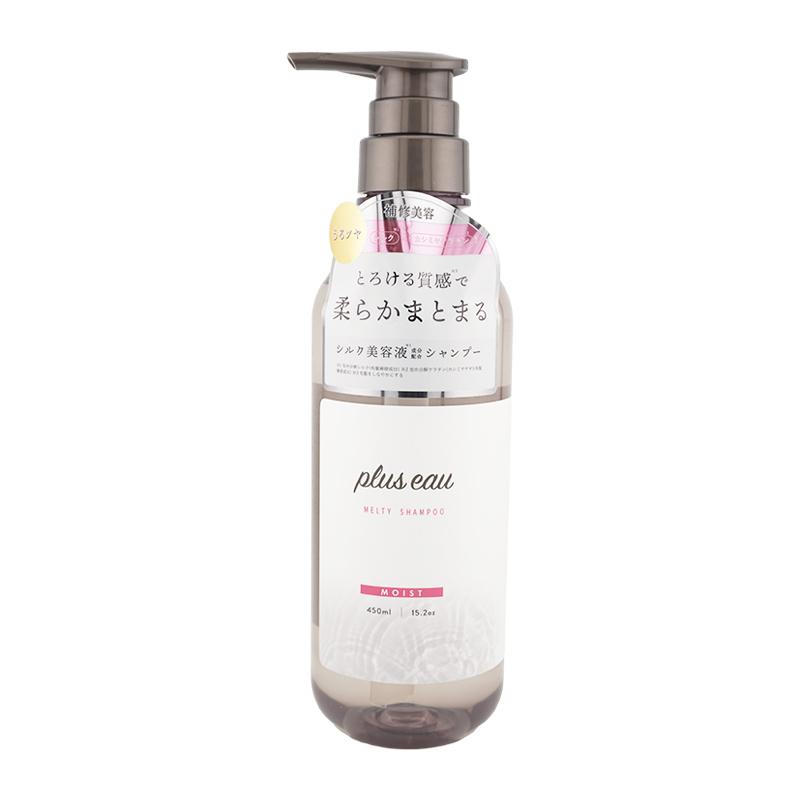 plus eau プリュスオー メルティシャンプー 450ml 補修美容