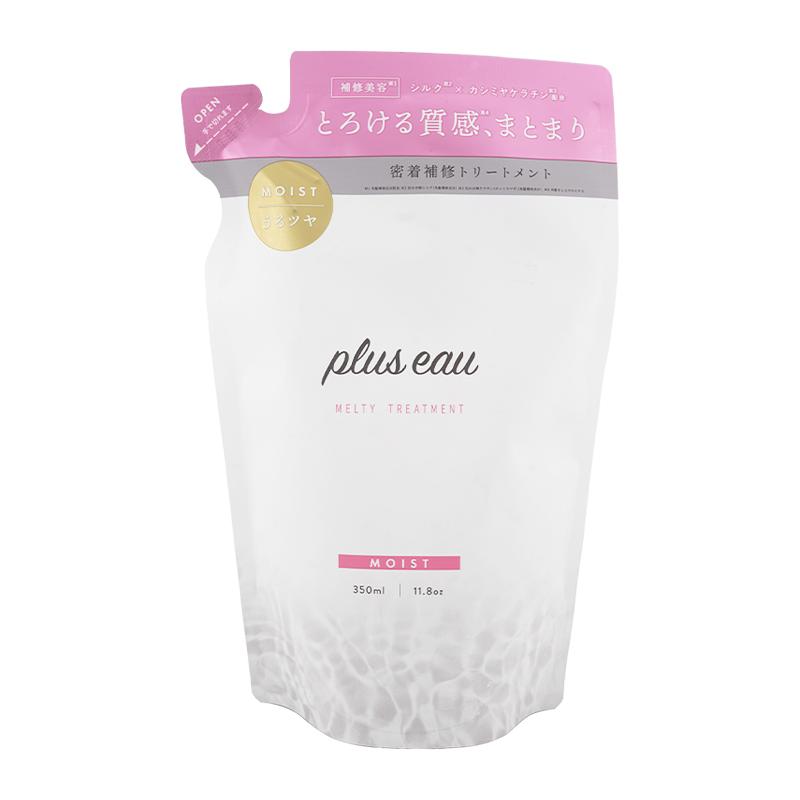 plus eau（プリュスオー） メルティトリートメント 詰め替え用 350ml