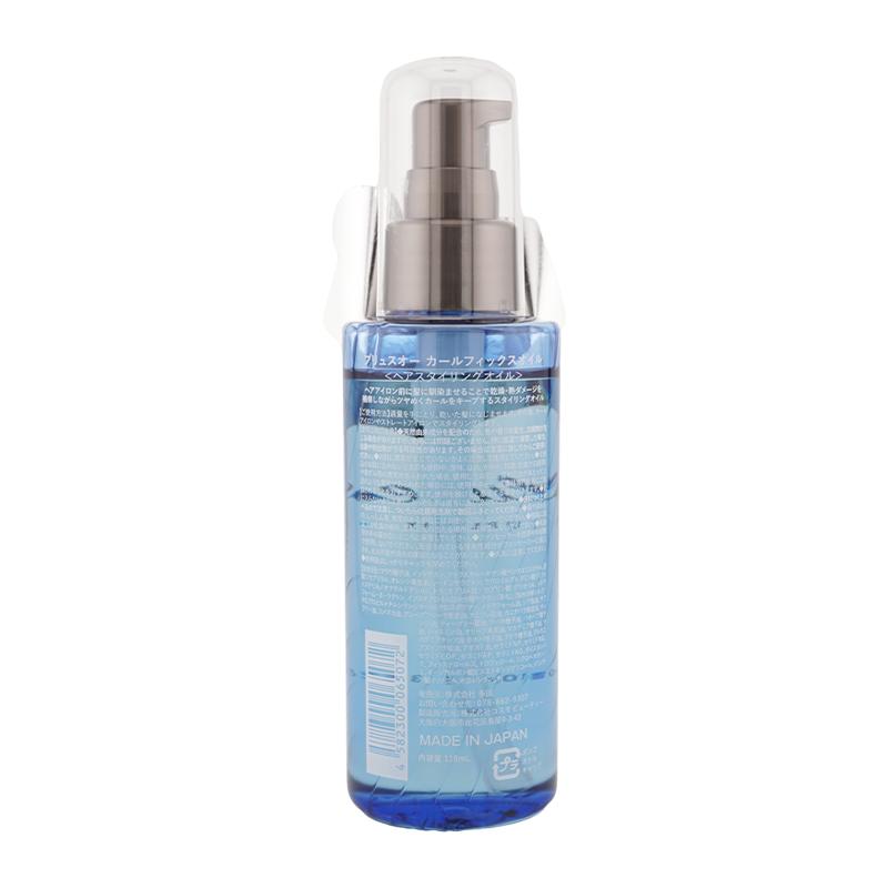 plus eau（プリュスオー） カールフィックスオイル 110ml アイロン前