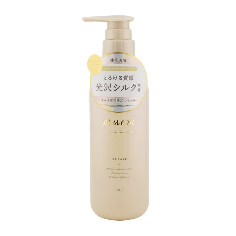 plus eau（プリュスオー） リポアシャンプー 450ml ヘアケア ヘア