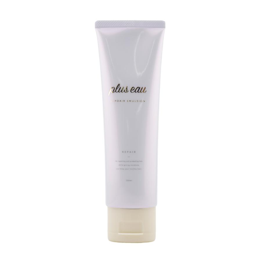 plus eau（プリュスオー） リポアエマルジョン ヘアミルク 120mL