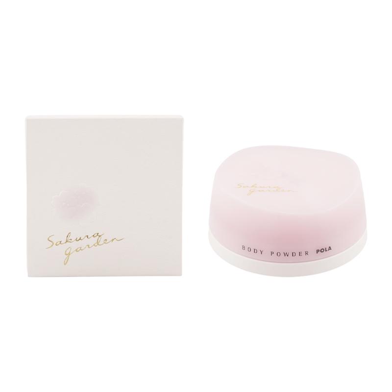 POLA（ポーラ） サクラガーデン ボディパウダー 30g 制汗効果 プレスト