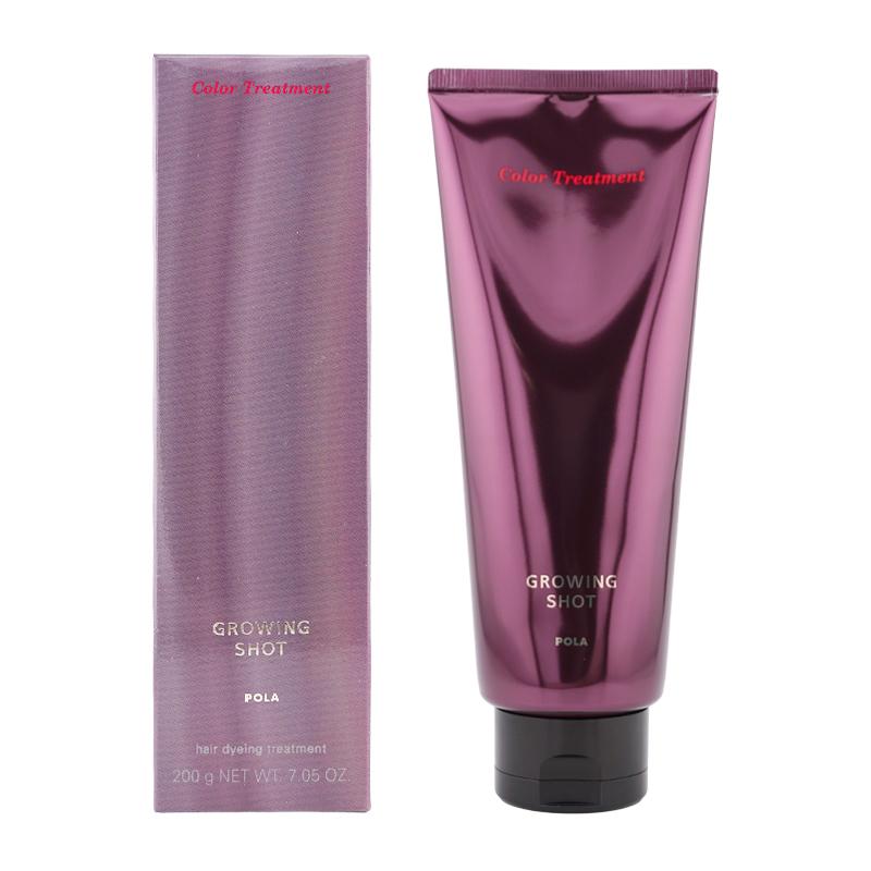 ポーラ グローイングショット BK 170mL 3本セット　値下げ　咲 POLA（ポーラ） グローイングショット カラートリートメント BK