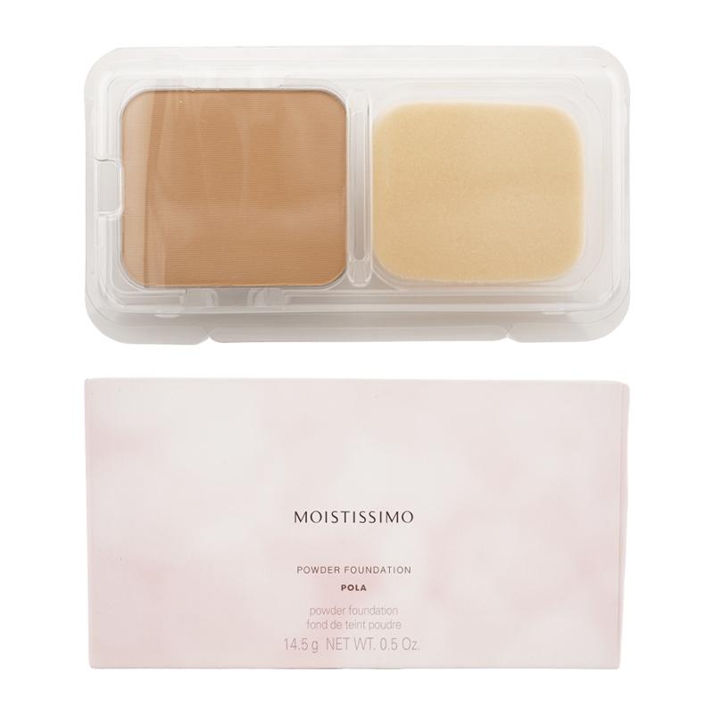 POLA モイスティシモ パウダーファンデーションリフィルN1、ケース1個 POLA（ポーラ） モイスティシモ パウダーファンデーション N1 リフィル