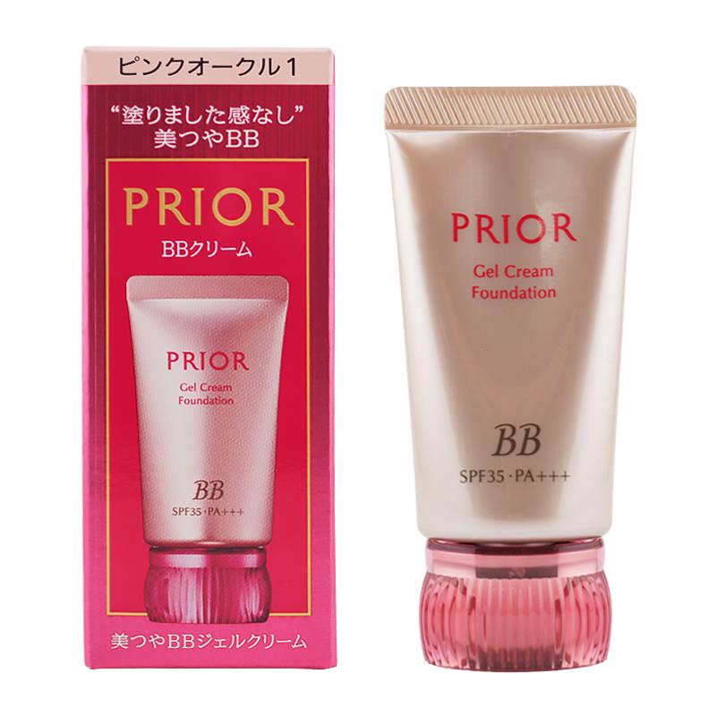 PRIOR [4種類から選べる]PRIOR プリオール 美つやBBジェルクリーム n