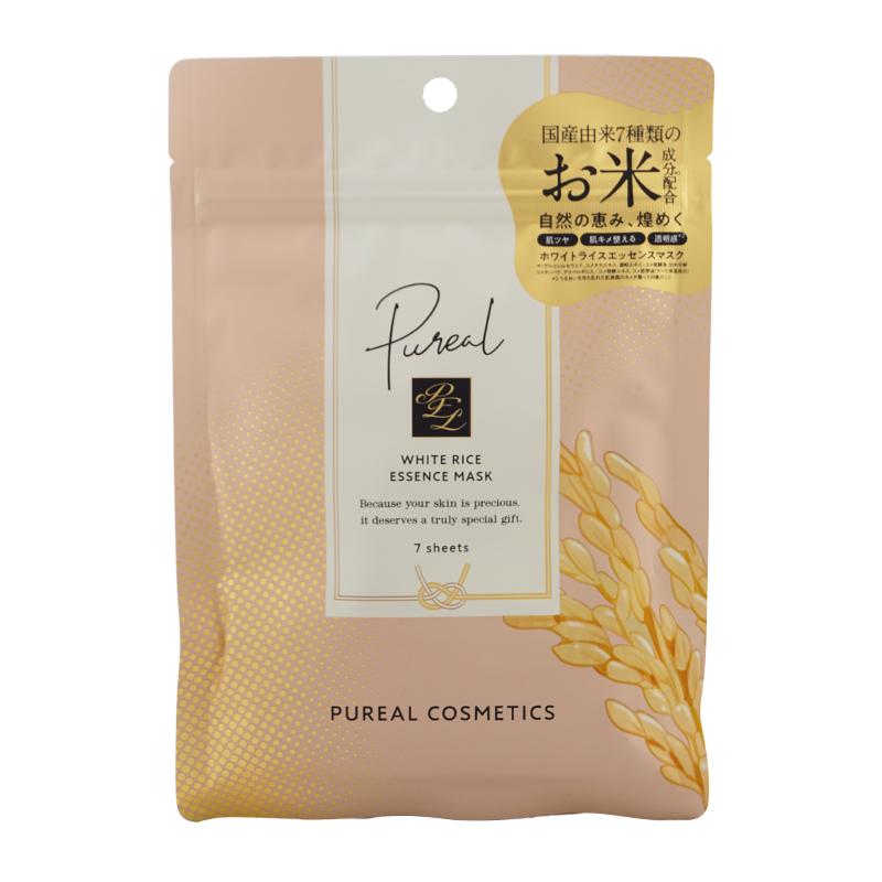 ピュレア Pureal エッセンスマスク シートマスク フェイスパック