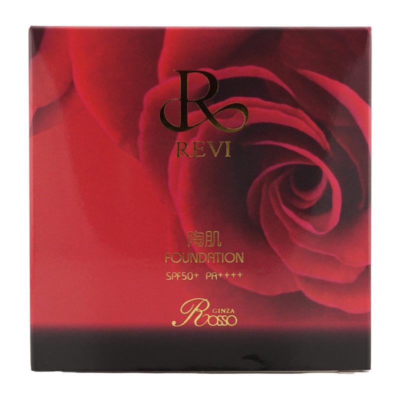 REVI（ルヴィ） 陶肌ファンデーション 21ベージュ 15g SPF50+ PA++++