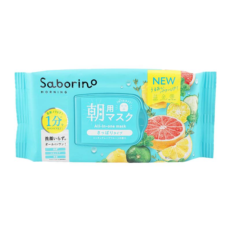 サボリーノ Saborino 目ざまシート 爽やか果実のすっきりタイプN 32枚