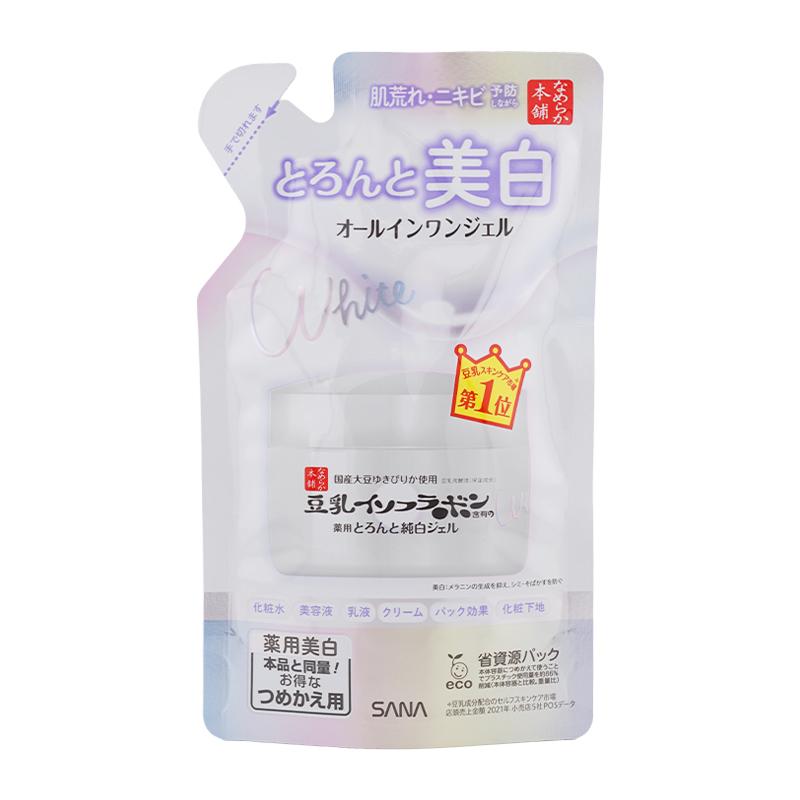 なめらか本舗 sana サナ とろんと濃ジェル 薬用 N 詰替え 100g