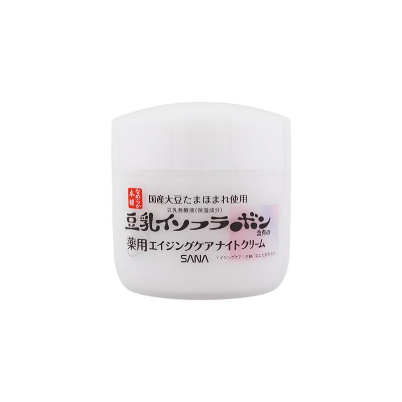 SANA（サナ） なめらか本舗 薬用リンクルナイトクリーム ホワイト 50g