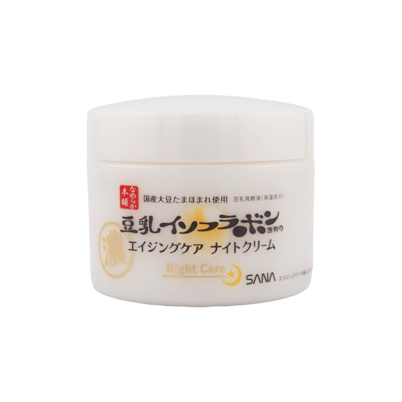 SANA（サナ） なめらか本舗 リンクルナイトクリーム 50g 豆乳発酵液 無