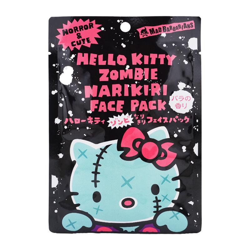 sanrio（サンリオ） なりきりフェイスパック ハローキティ ゾンビ バラ