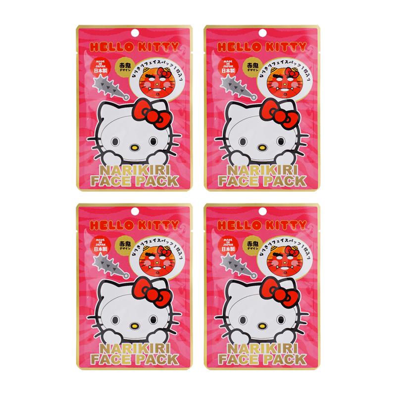 sanrio（サンリオ） [4個セット]Sanrio なりきりフェイスパック ハロー