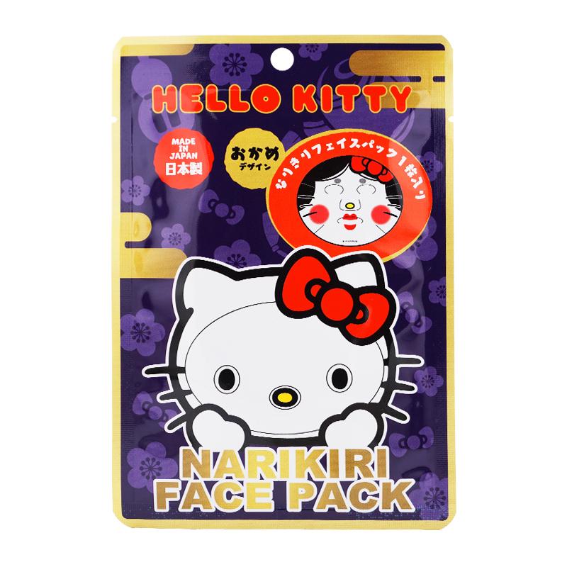 sanrio（サンリオ） なりきりフェイスパック ハローキティ おかめ バラ