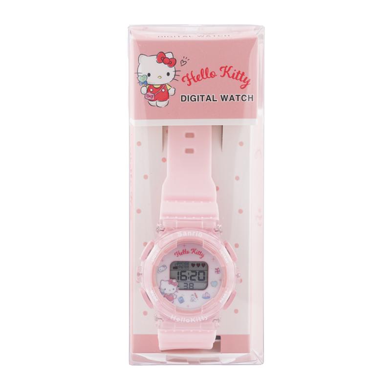 sanrio（サンリオ） キャラクターズデジタルウォッチ ハローキティ