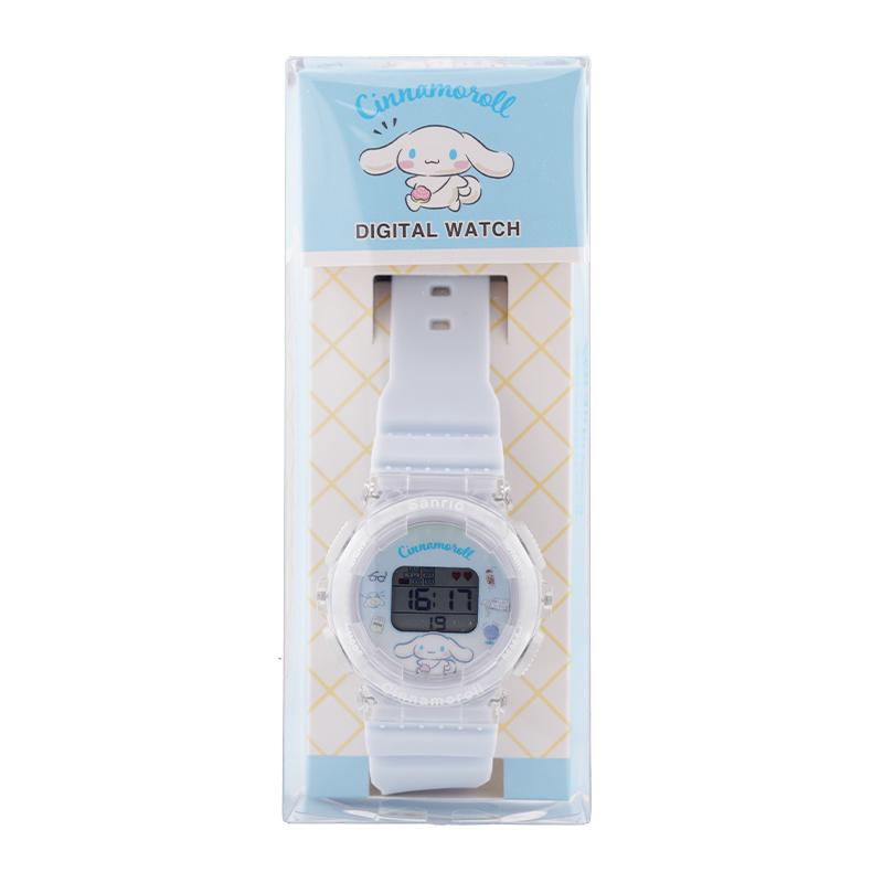 sanrio（サンリオ） キャラクターズデジタルウォッチ シナモロール