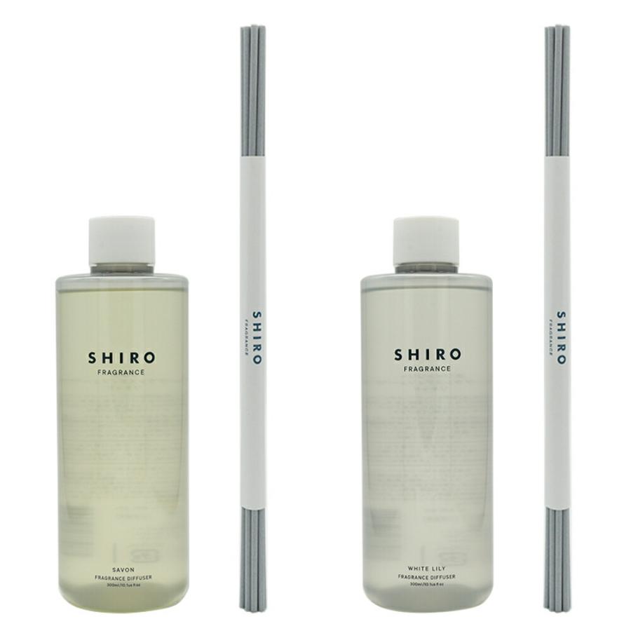 SHIRO シロ サボン ホワイトリリーフレグランスディフューザーリキッド