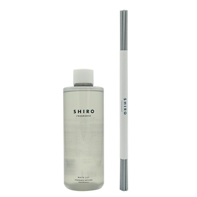 【新品未使用】SHIRO シロ　サボン　ルームフレグランス　200ml SHIRO シロ サボン ホワイトリリーフレグランスディフューザーリキッド