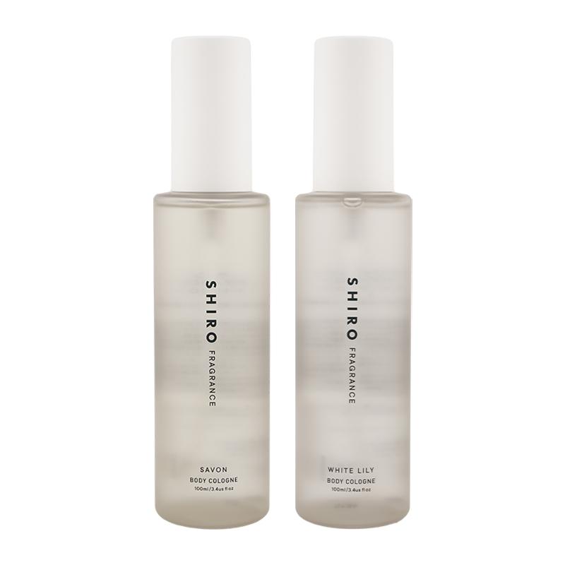お得な２個セット 正規品 SHIRO シロ サボン ボディミルク 195g（#7838）追跡可能便発送 SHIRO [組合せ自由][2個セット] シロ【箱なし 】ボディコロン サボン
