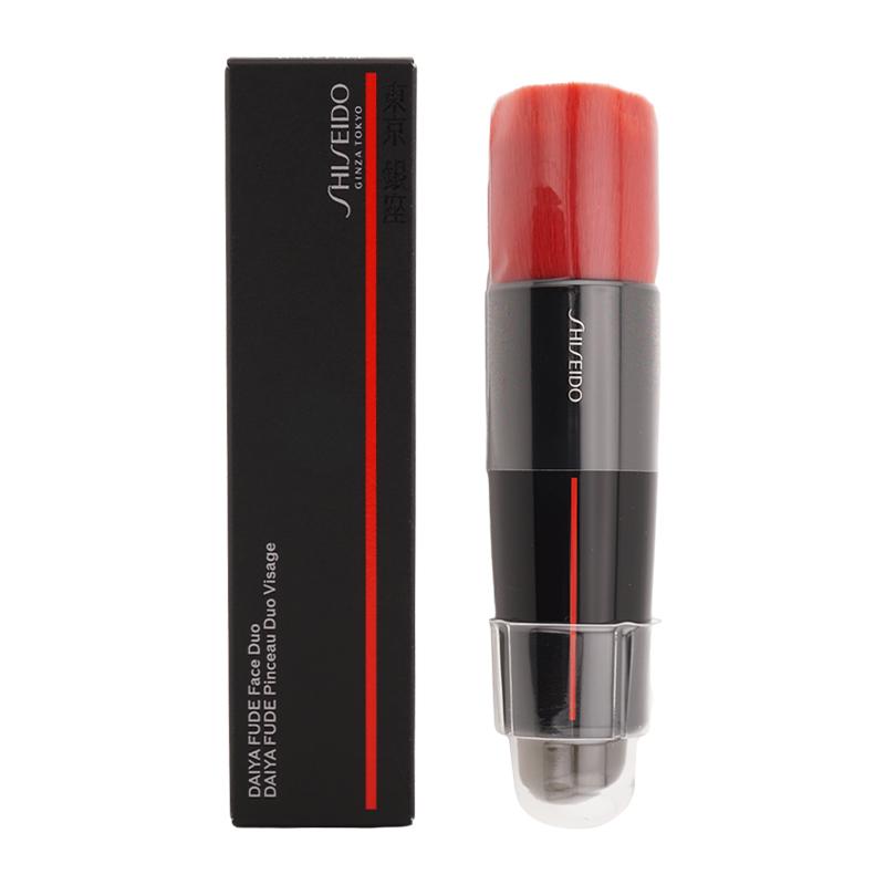 【新品未開封】資生堂DAIYA FUDEフェイスデュオ＆ブラシクリーナーセット SHISEIDO（資生堂） DAIYA FUDE フェイス デュオ 本体 メイクアップ