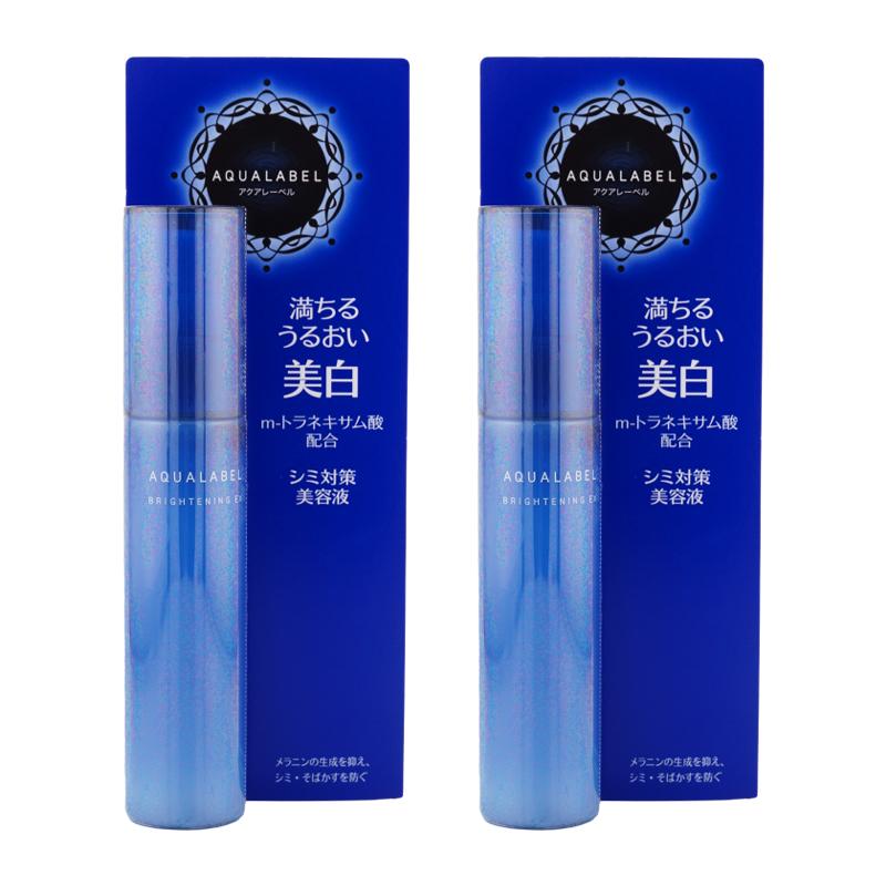 AQUALABEL [2個セット]AQUALABEL アクアレーベル シミ対策美容液 45mL