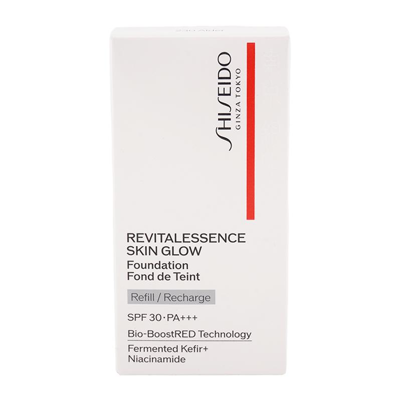 エッセンス スキングロウ ファンデーション 220 Linen レフィル SHISEIDO 資生堂 エッセンス スキングロウ ファンデーション