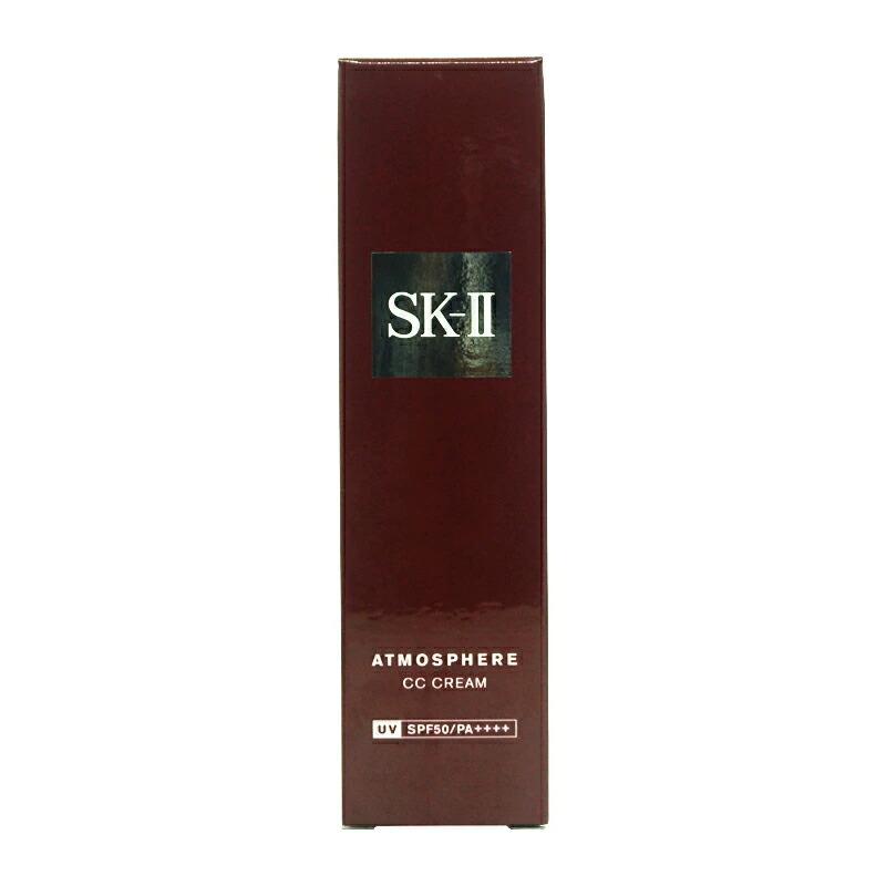 外箱折り畳み SK-II SK-2 アトモスフィア CC クリーム SPF50 PA++++ 30g ベースメイク 化粧下地｜kaityanomise｜04