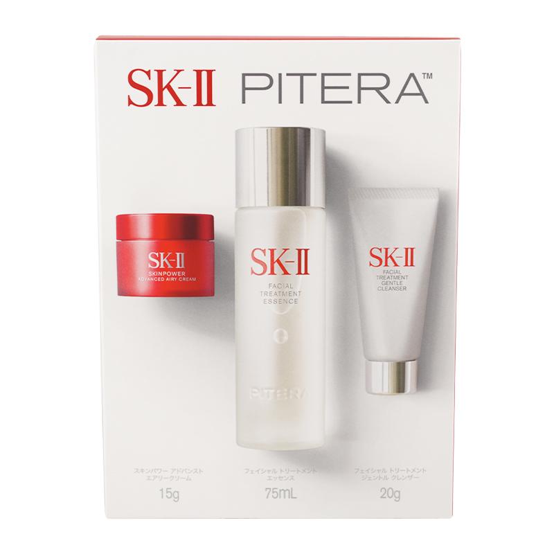 SK-2セット 化粧水 クリーム 洗顔 Amazon.co.jp: SK-II ピテラ™ ユースエッセンシャル セット 化粧