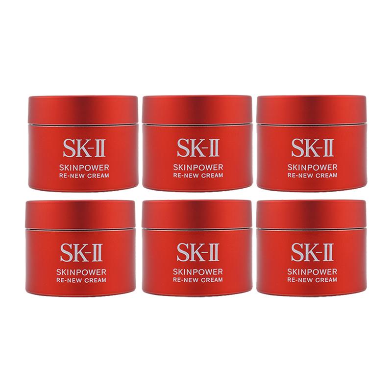 新発売　SK-II スキンパワー リニュー クリーム15gx6個 SK-II [6個セット]SK-II SK2 エスケーツー スキンパワー