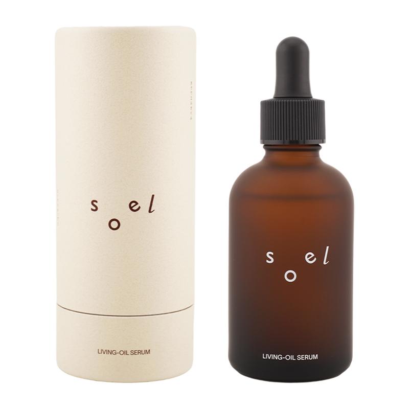 soel LIVING-OIL SERUM 美容液 60ml 30種類以上の植物オイル
