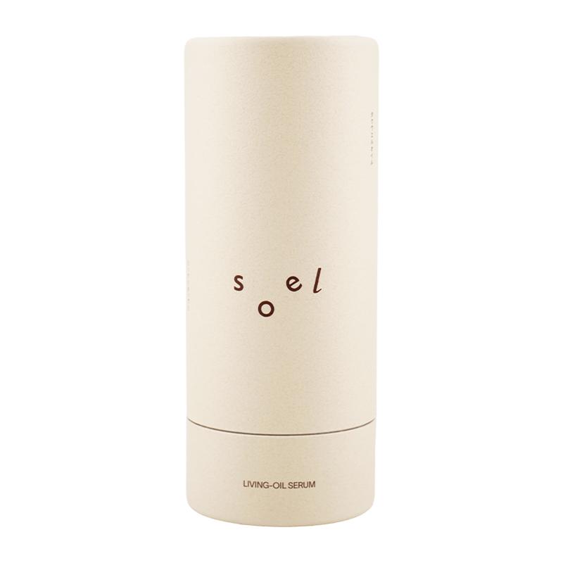 soel soel LIVING-OIL SERUM 美容液 60ml 30種類以上の植物オイル 水分