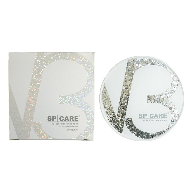 SPICARE（スピケア） V3ブリリアントファンデーション 本体 15g SPF40