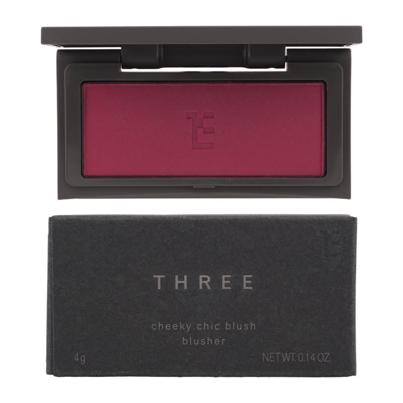 THREE（スリー） チーキーシークブラッシュ [5種類から選べる] 4g 植物