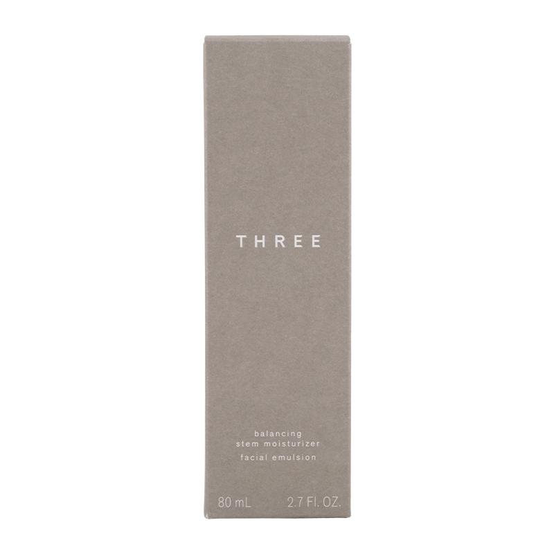 THREE（スリー） バランシングステム モイスチャライザー 80mL 保湿