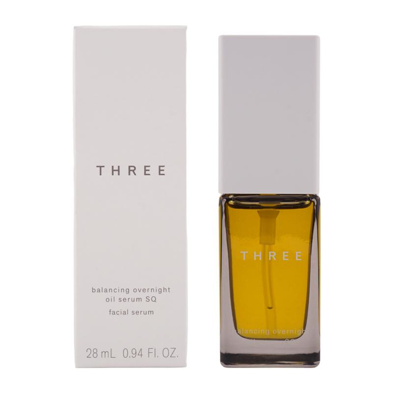 THREE（スリー） バランシング オーバーナイト オイルセラム SQ 28mL