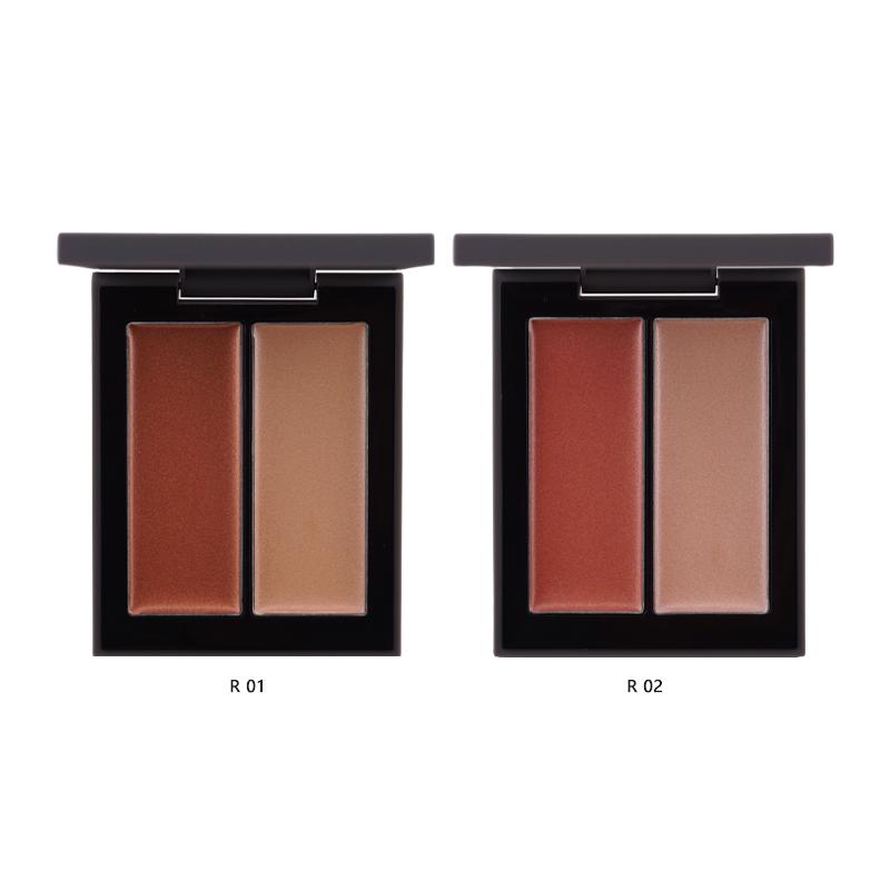 THREE（スリー） シマリング グロー デュオ R [2種類から選べる]01 02