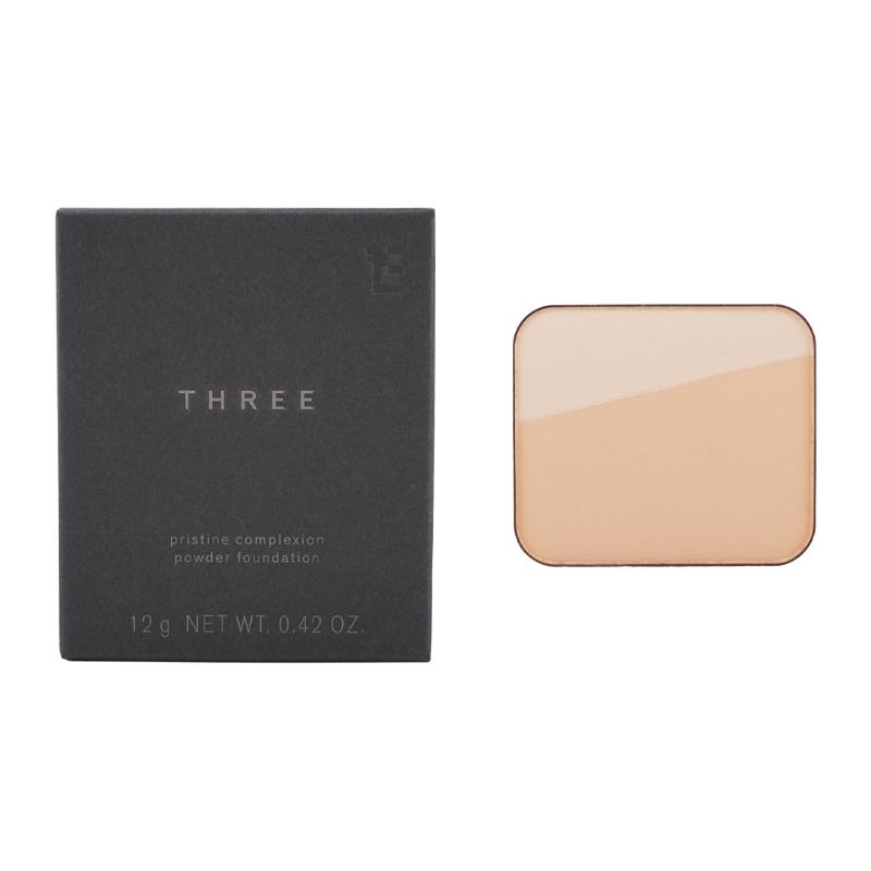 THREE プリスティンコンプレクションパウダーファンデーション THREE（スリー） プリスティーンコンプレクションパウダー