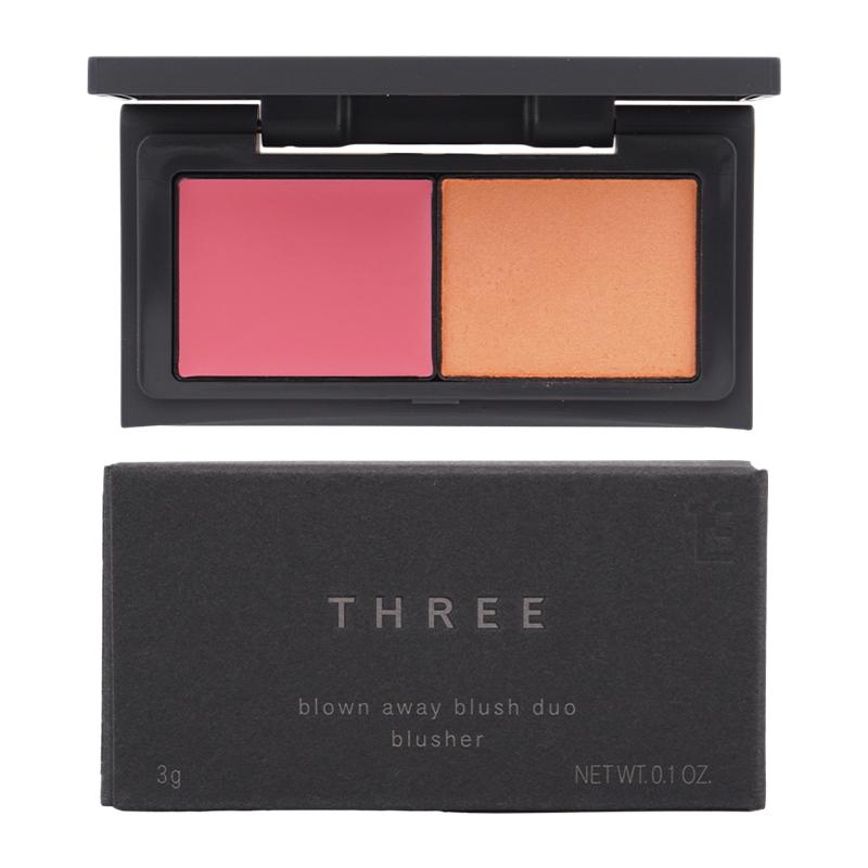 THREE（スリー） ブロウンアウェイ ブラッシュデュオ 03 ROAM FREE 3g