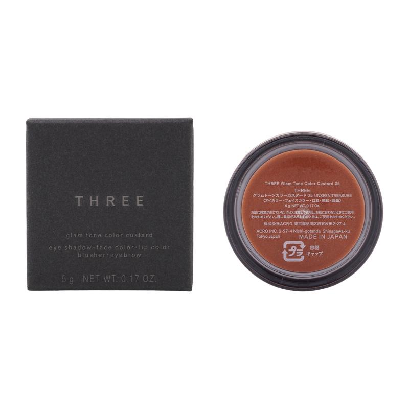 THREE（スリー） [8種類から選べる] グラムトーンカラーカスタード 5g