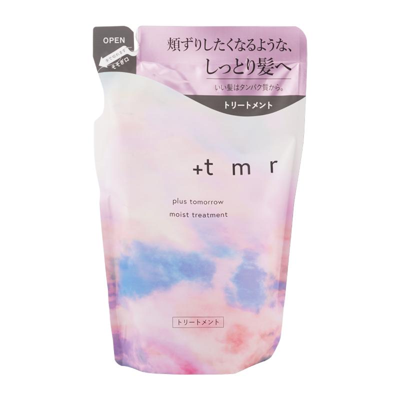 tmr プラストゥモロー モイスト トリートメント つめかえ用 400ml