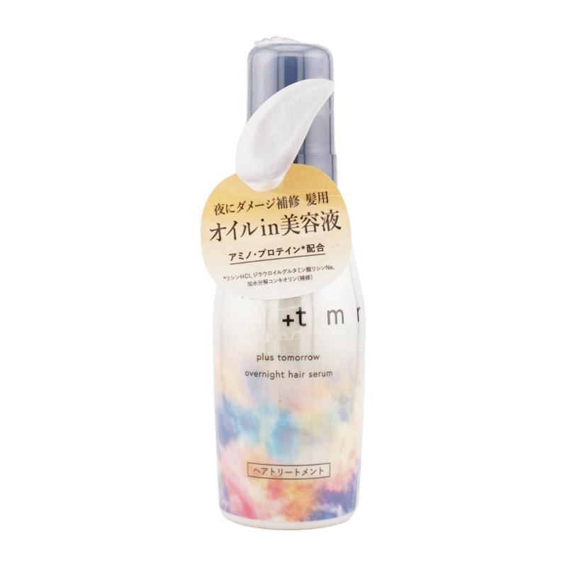 tmr プラストゥモロー オーバーナイト ヘアセラム 80ml ヘアケア ヘア