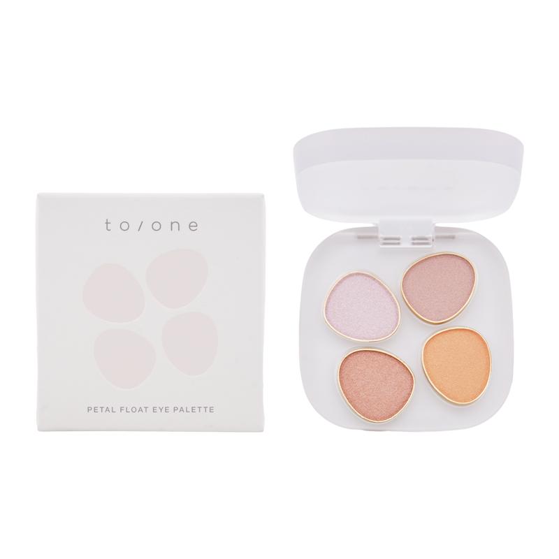 to/one（トーン） ペタル フロート アイパレット[8種類から選べる]アイ