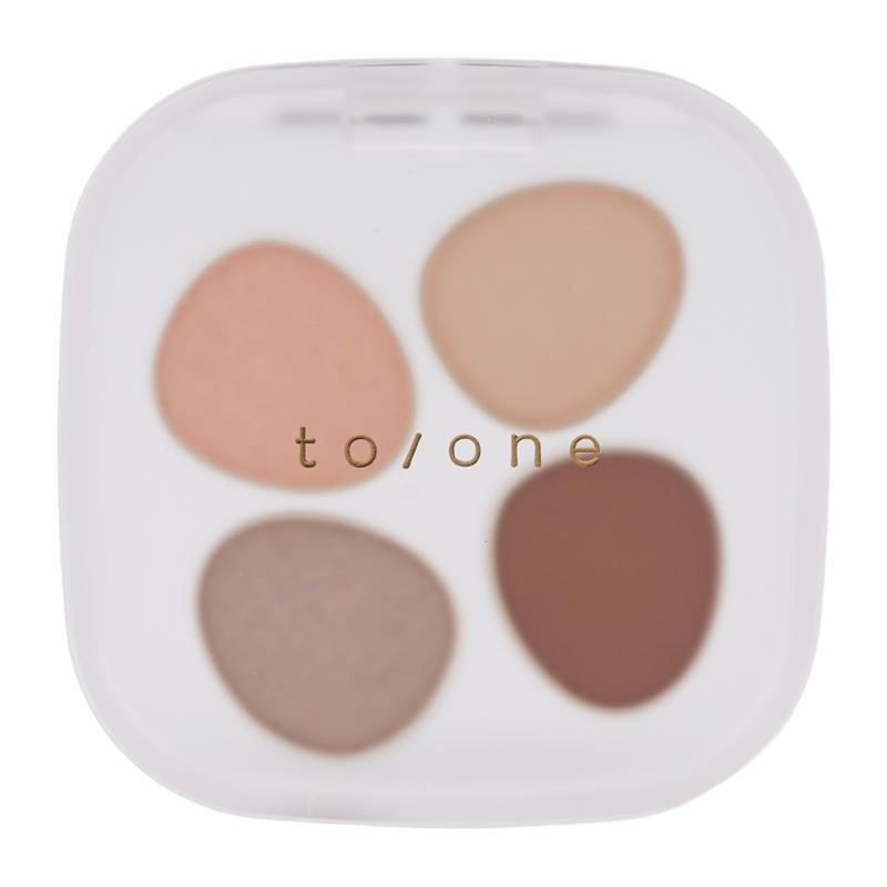 to/one（トーン） ペタル フロート アイパレット [08 Classy Beige