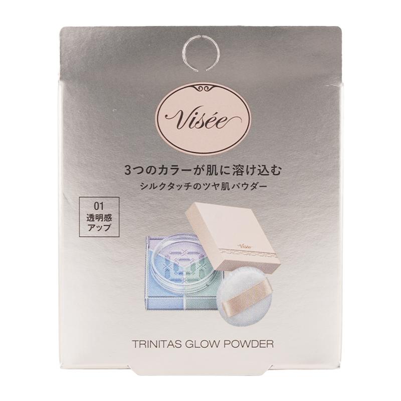 Visee ヴィセ トリニタス グロウ パウダー 01クリアヴェール 5.5g 色