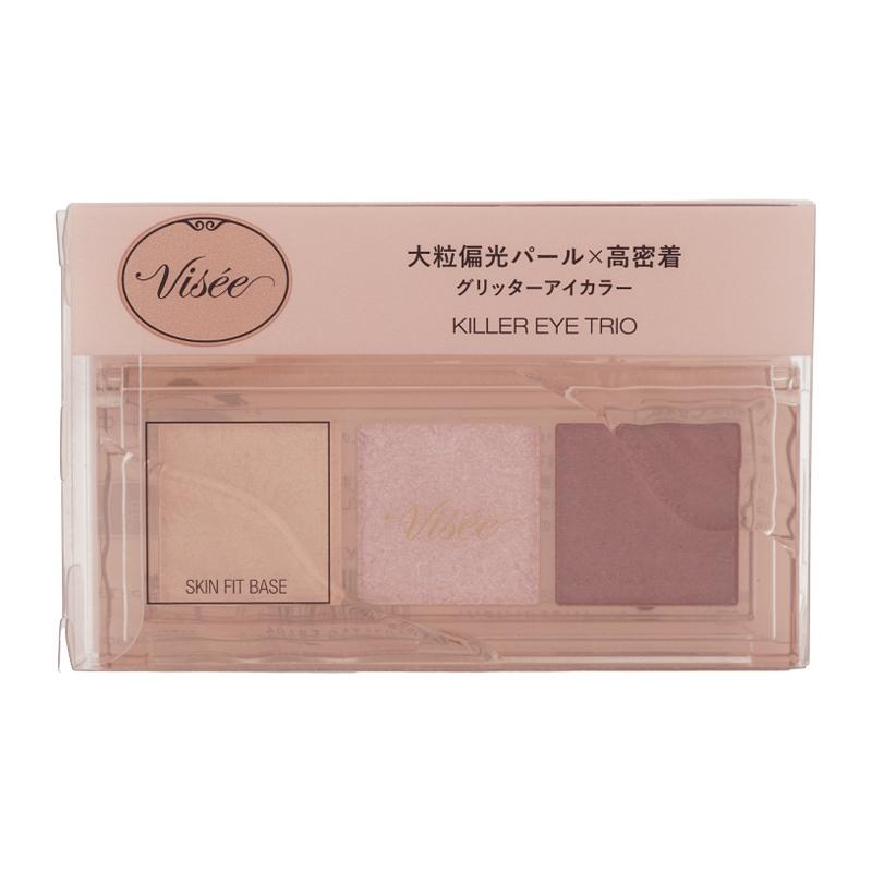 Visee ヴィセ キラー アイ トリオ PK-4 あざとい目配せ 3g 3 色セット