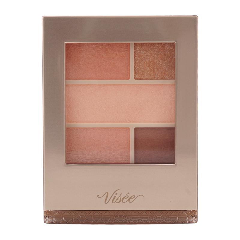 Visee ヴィセ ダブルムード アイズ [OR-4 コーラルムード] 4.8g アイ