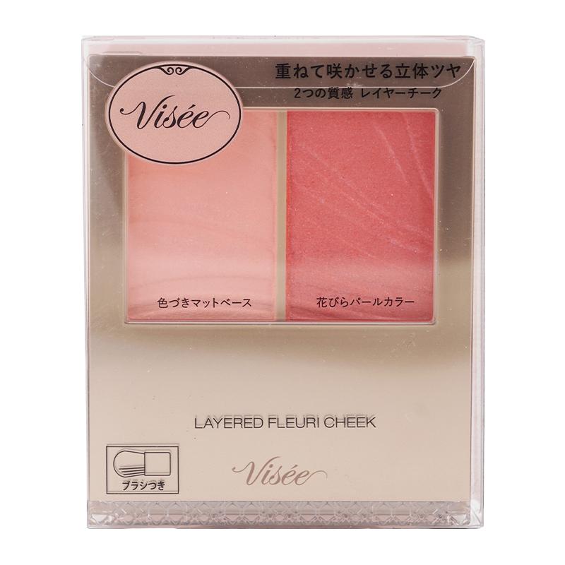 Visee [8種類から選べる]VISEE ヴィセ レイヤード フルリ チーク 5.8g