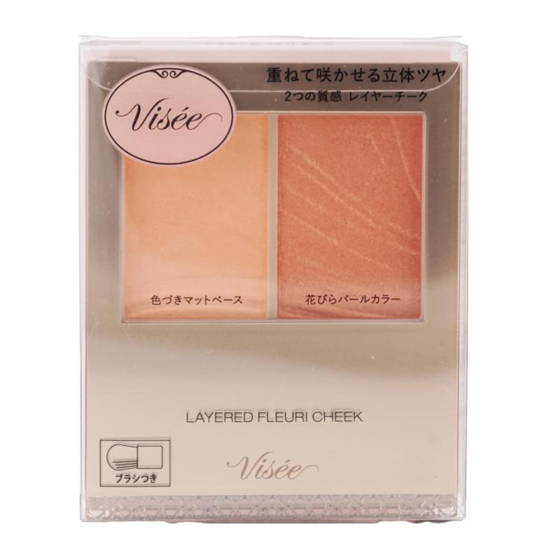 Visee [8種類から選べる]VISEE ヴィセ レイヤード フルリ チーク 5.8g