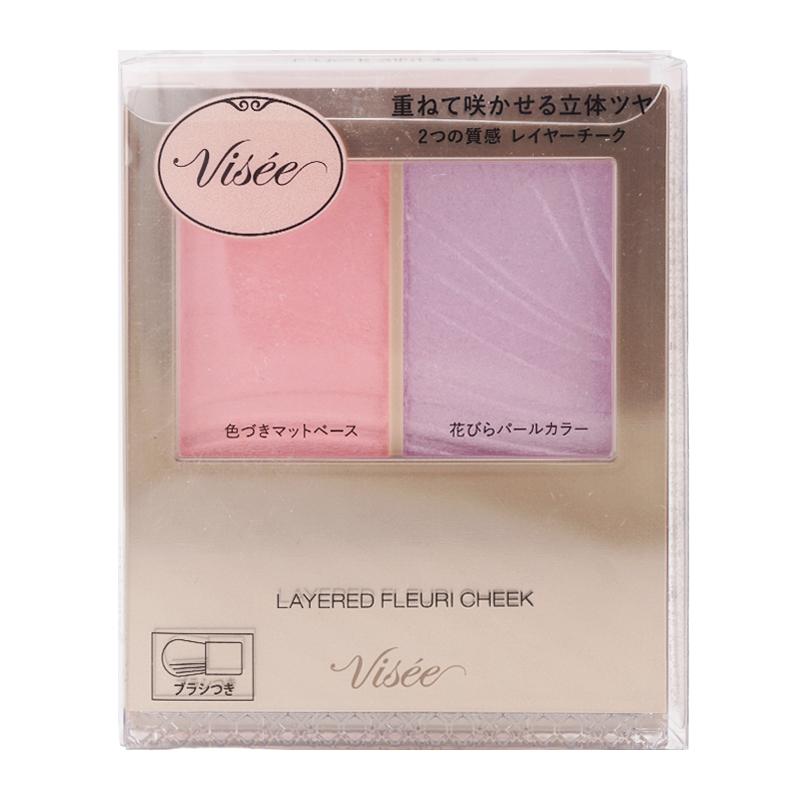 Visee [8種類から選べる]VISEE ヴィセ レイヤード フルリ チーク 5.8g