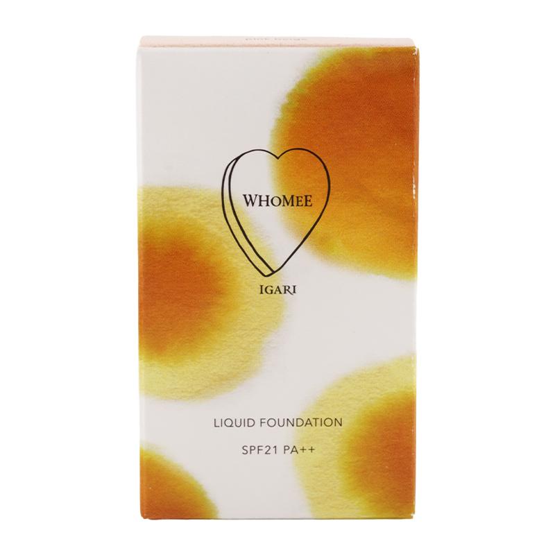WHOMEE（フーミー） リキッドファンデーションN 20ml ピンクベージュ